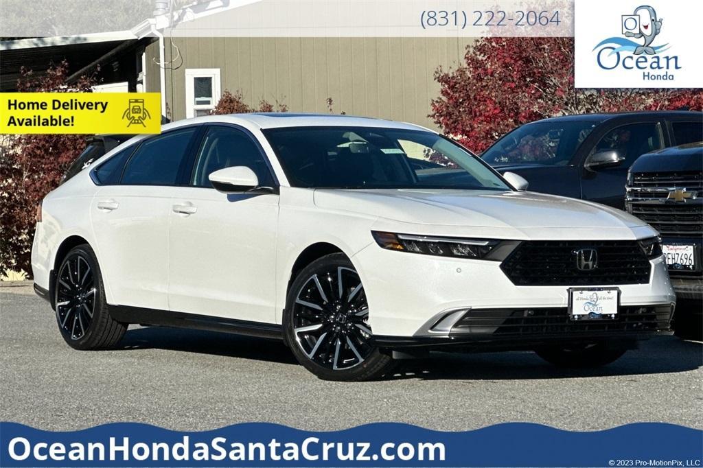 new 2025 Honda Accord Hybrid car, priced at $40,905