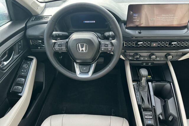 new 2025 Honda Accord Hybrid car, priced at $40,905