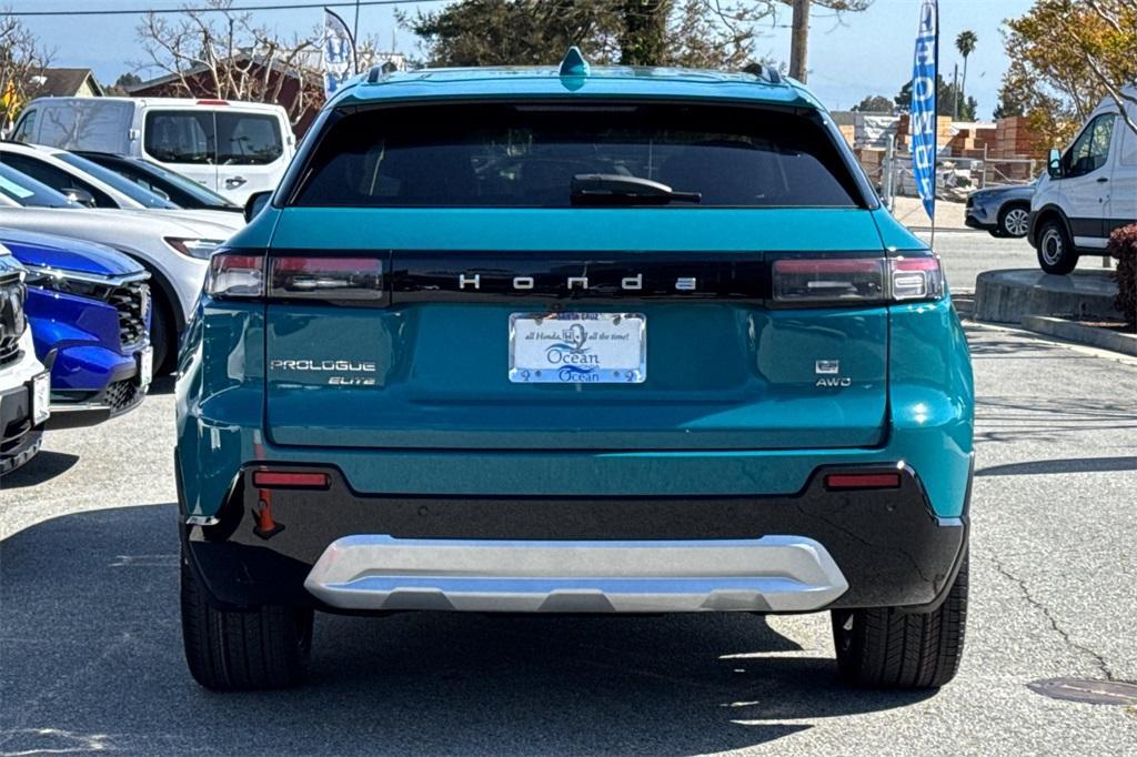 new 2025 Honda Prologue car, priced at $59,805