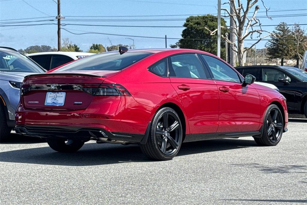 new 2025 Honda Accord Hybrid car, priced at $36,980