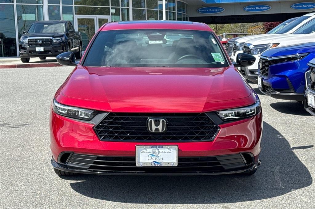 new 2025 Honda Accord Hybrid car, priced at $36,980