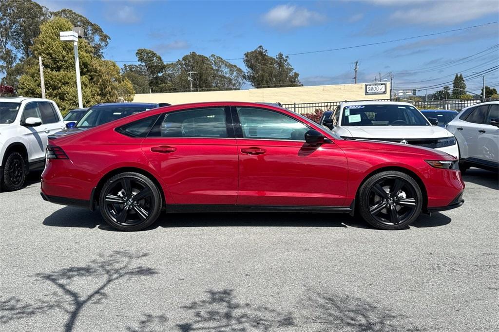 new 2025 Honda Accord Hybrid car, priced at $36,980