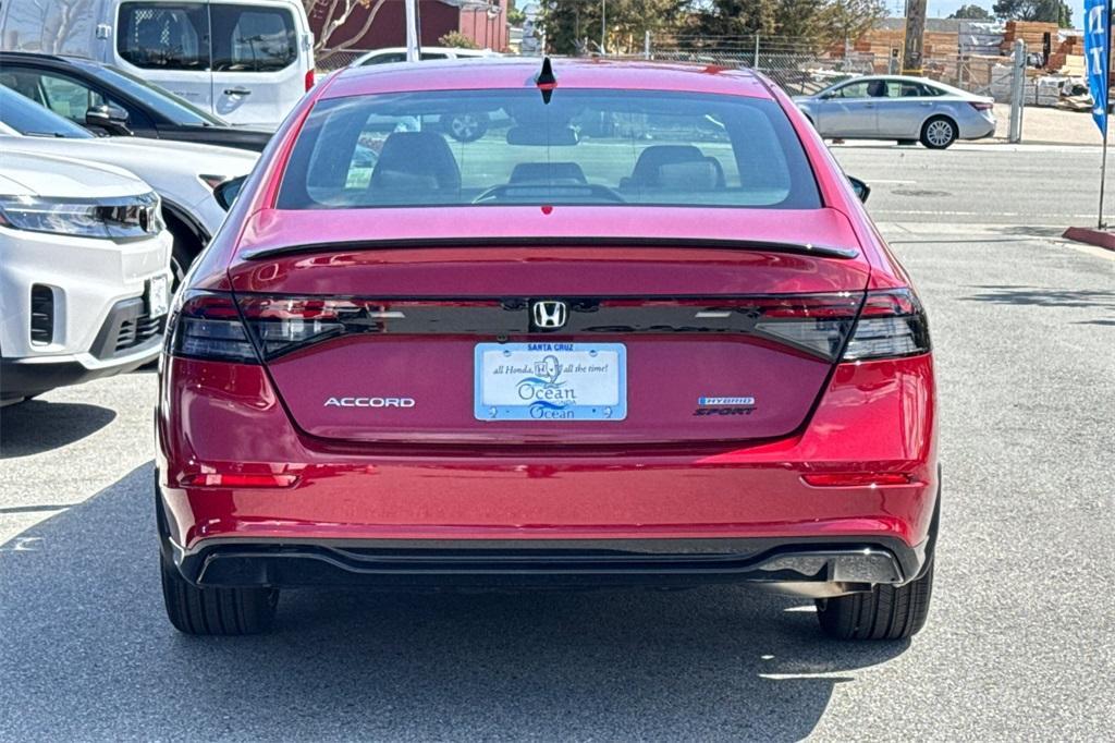 new 2025 Honda Accord Hybrid car, priced at $36,980