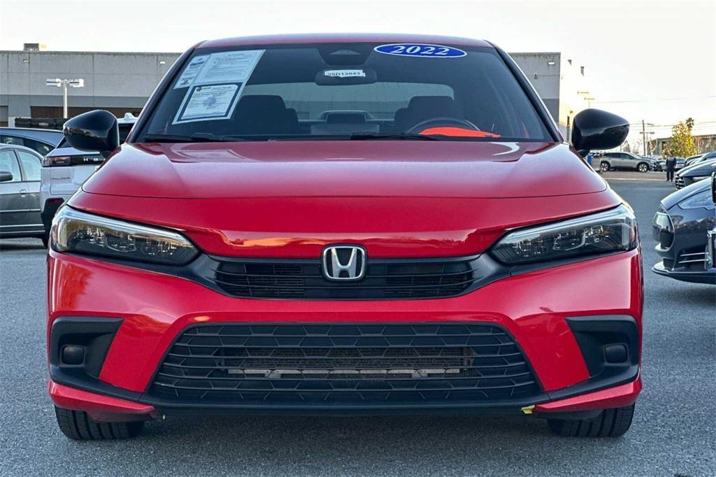 used 2022 Honda Civic car, priced at $23,450