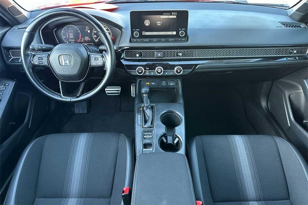 used 2022 Honda Civic car, priced at $23,450