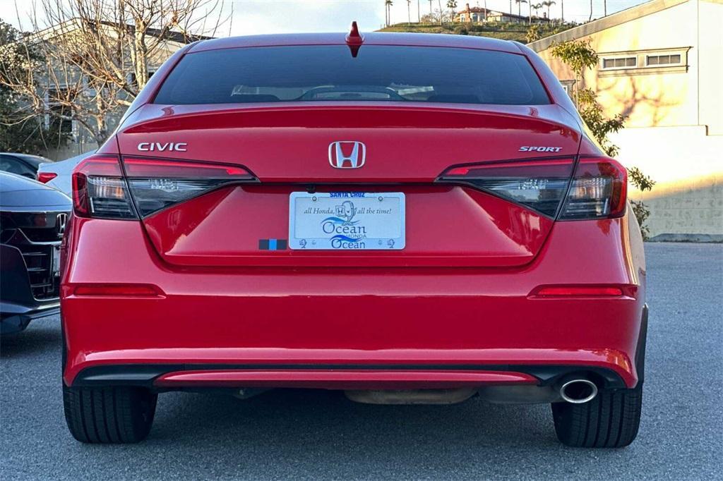 used 2022 Honda Civic car, priced at $23,450