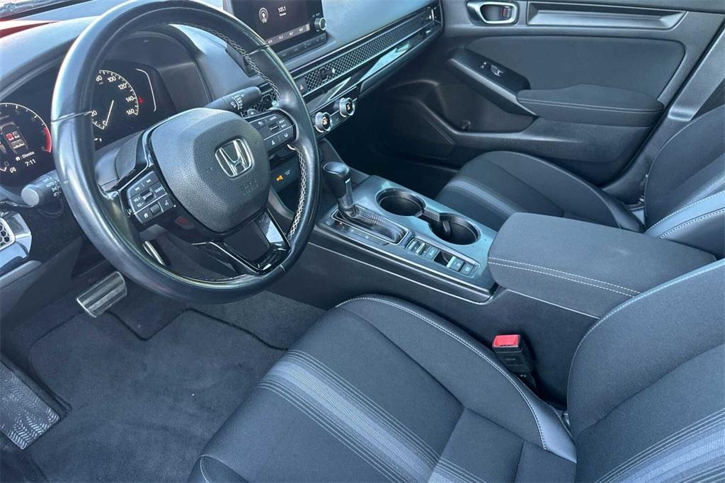 used 2022 Honda Civic car, priced at $23,450