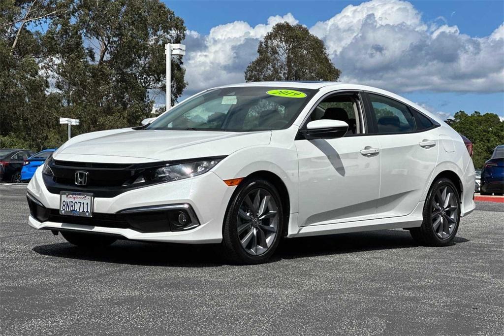 used 2019 Honda Civic car, priced at $22,577