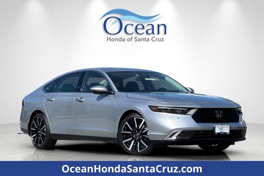 new 2025 Honda Accord Hybrid car, priced at $40,495