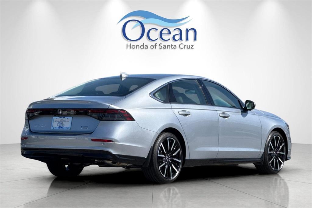 new 2025 Honda Accord Hybrid car, priced at $40,495