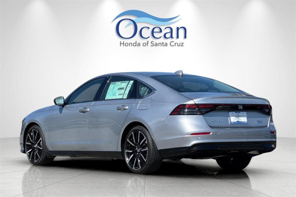 new 2025 Honda Accord Hybrid car, priced at $40,495