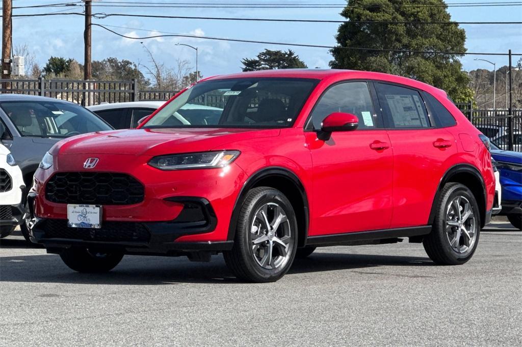 new 2025 Honda HR-V car, priced at $30,895