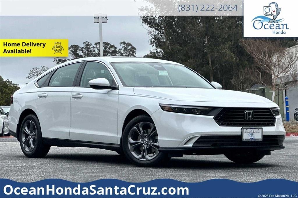 new 2024 Honda Accord car, priced at $31,460