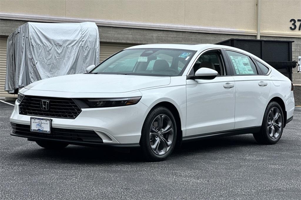 new 2024 Honda Accord car, priced at $31,460