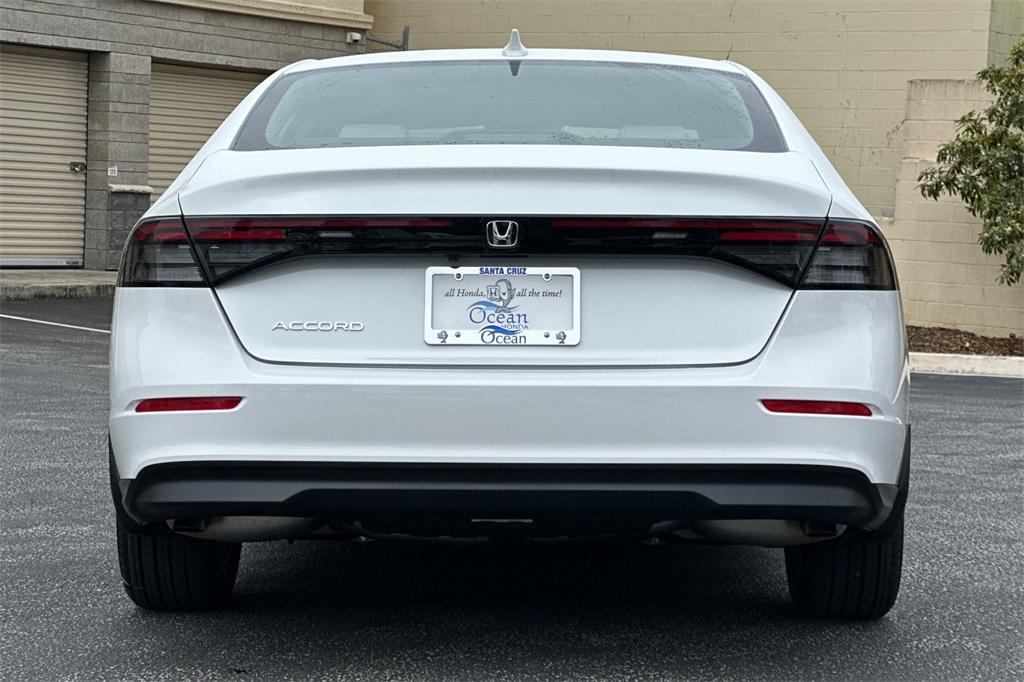 new 2024 Honda Accord car, priced at $31,460