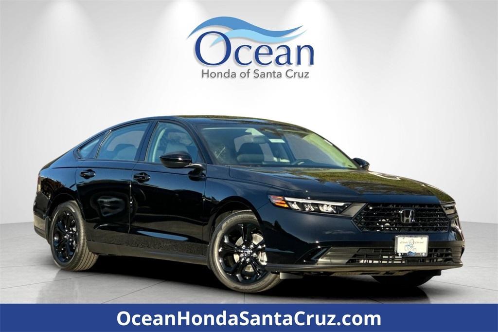 new 2025 Honda Accord car, priced at $31,755