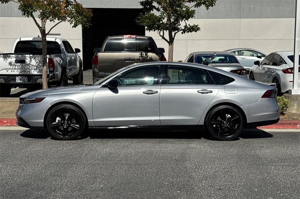 used 2024 Honda Accord Hybrid car, priced at $31,808