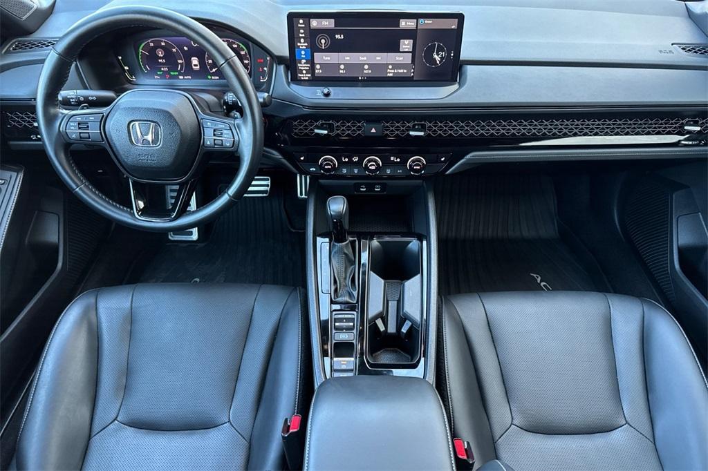 used 2024 Honda Accord Hybrid car, priced at $31,808