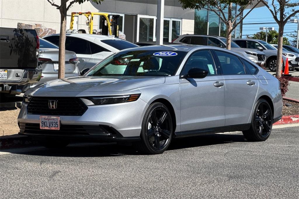 used 2024 Honda Accord Hybrid car, priced at $31,808