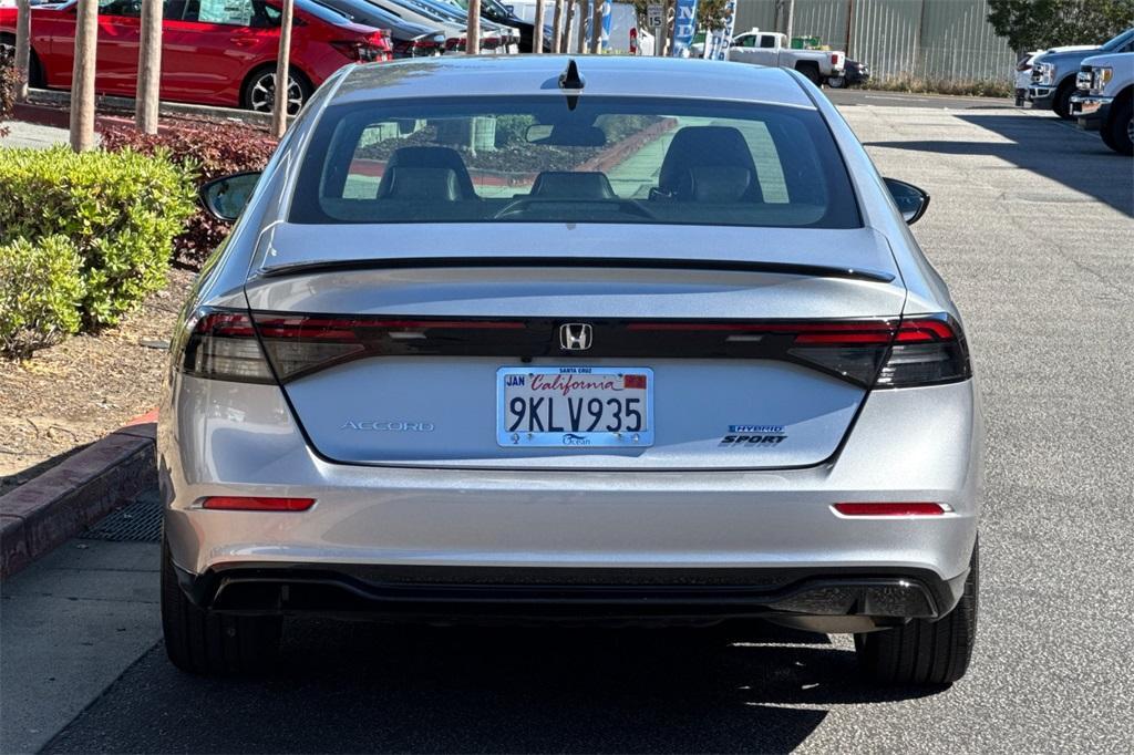 used 2024 Honda Accord Hybrid car, priced at $31,808