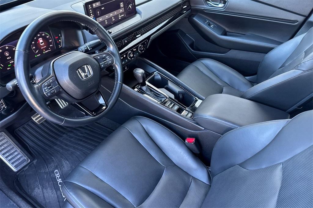 used 2024 Honda Accord Hybrid car, priced at $31,808