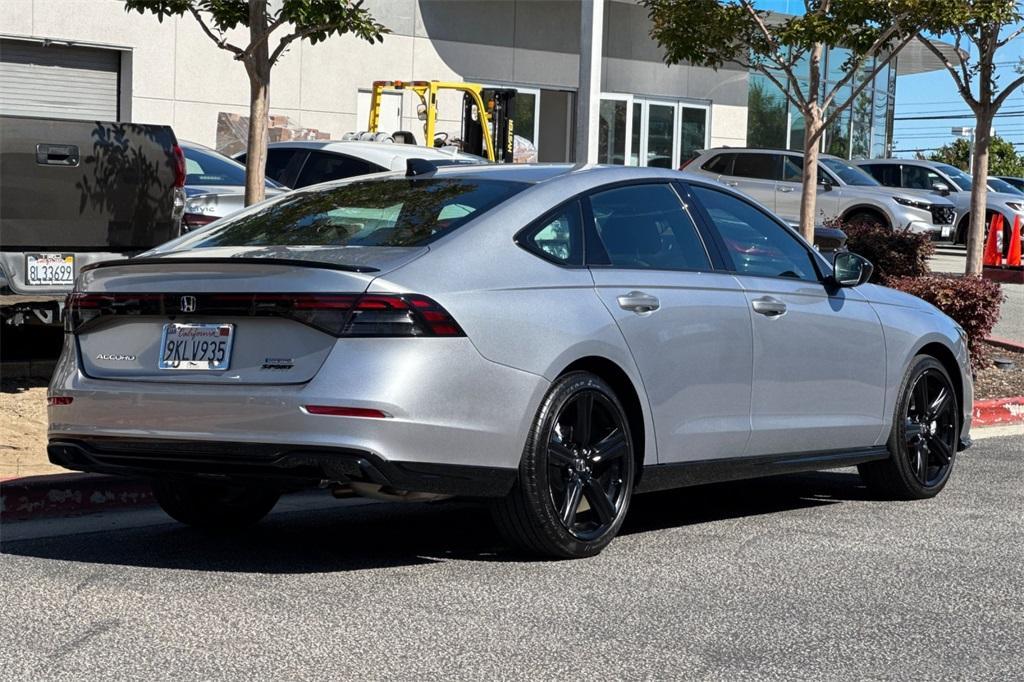 used 2024 Honda Accord Hybrid car, priced at $31,808