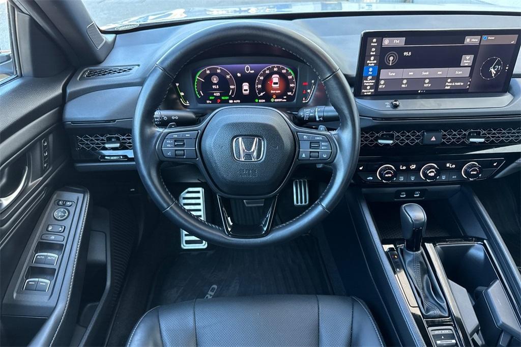 used 2024 Honda Accord Hybrid car, priced at $31,808