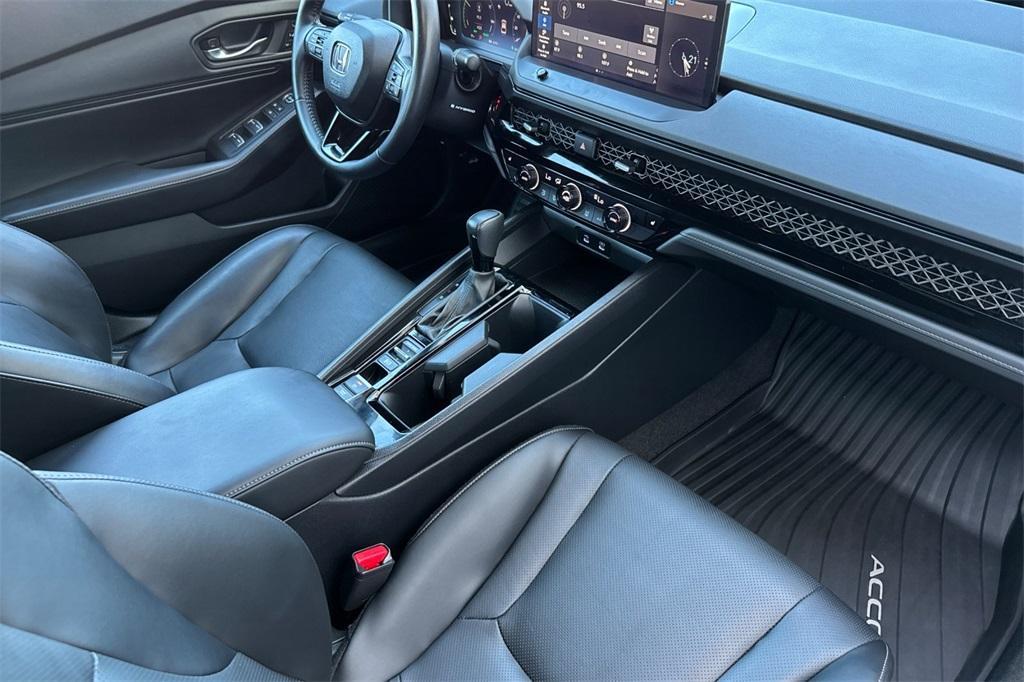 used 2024 Honda Accord Hybrid car, priced at $31,808