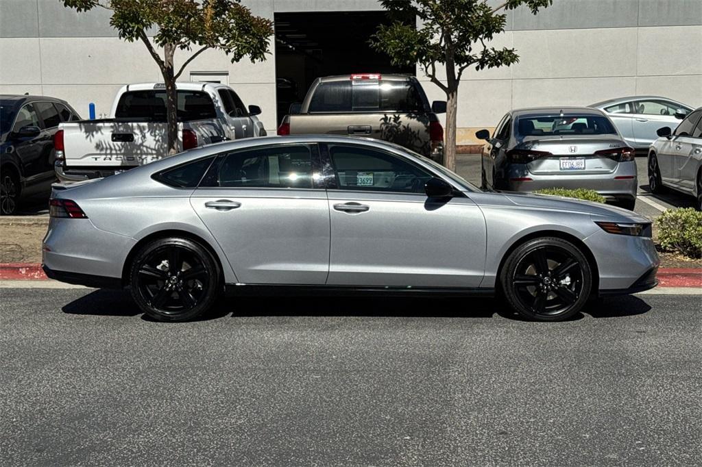 used 2024 Honda Accord Hybrid car, priced at $31,808