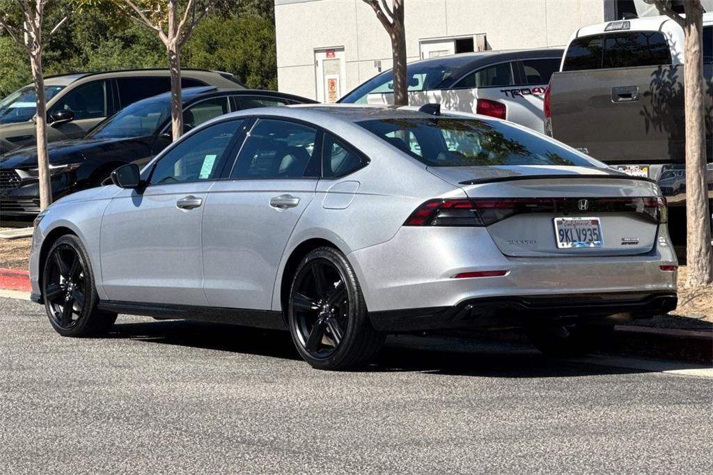 used 2024 Honda Accord Hybrid car, priced at $31,808