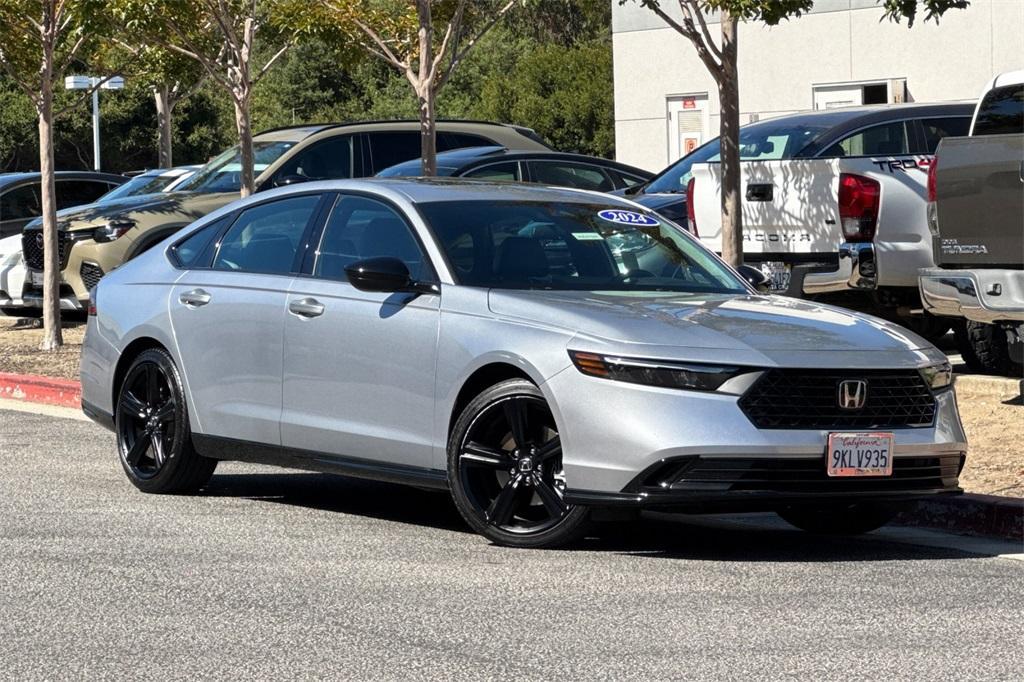 used 2024 Honda Accord Hybrid car, priced at $31,808