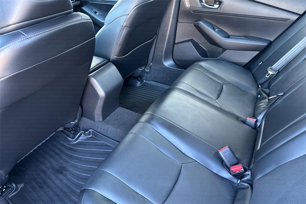 used 2024 Honda Accord Hybrid car, priced at $31,808