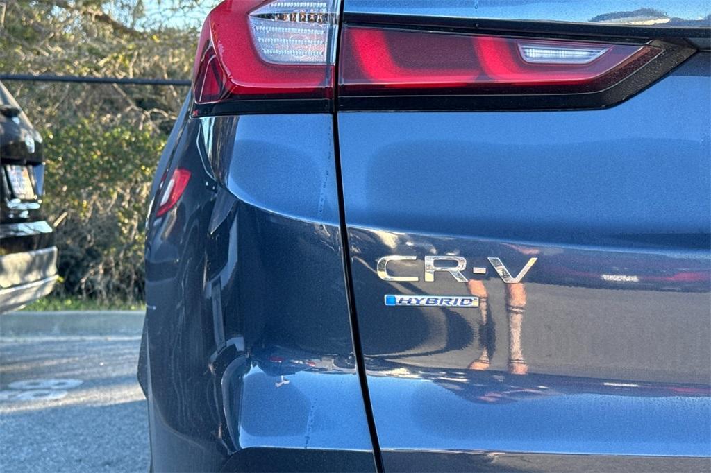 used 2025 Honda CR-V Hybrid car, priced at $34,421