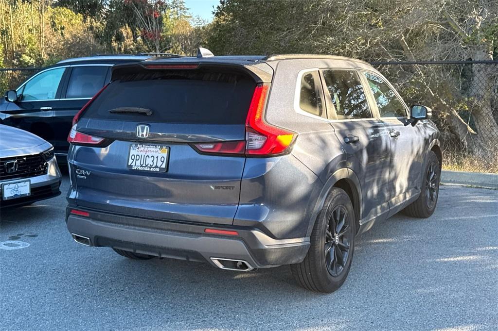 used 2025 Honda CR-V Hybrid car, priced at $34,421