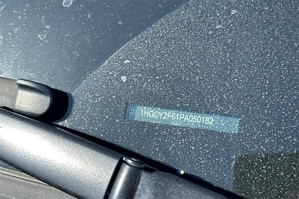 used 2023 Honda Accord Hybrid car, priced at $27,977