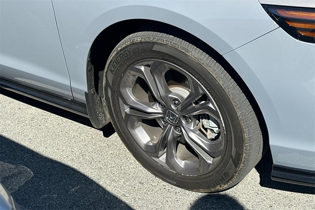 used 2023 Honda Accord Hybrid car, priced at $27,977