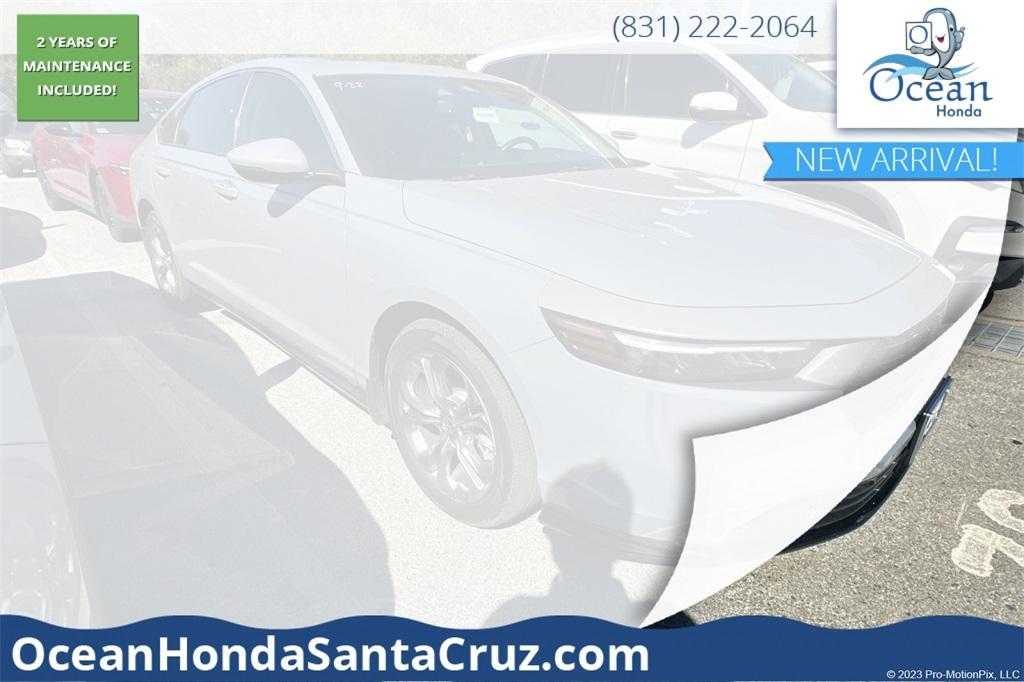 used 2023 Honda Accord Hybrid car, priced at $27,977