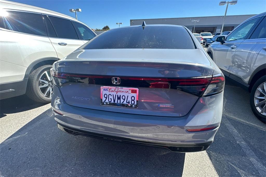 used 2023 Honda Accord Hybrid car, priced at $27,977