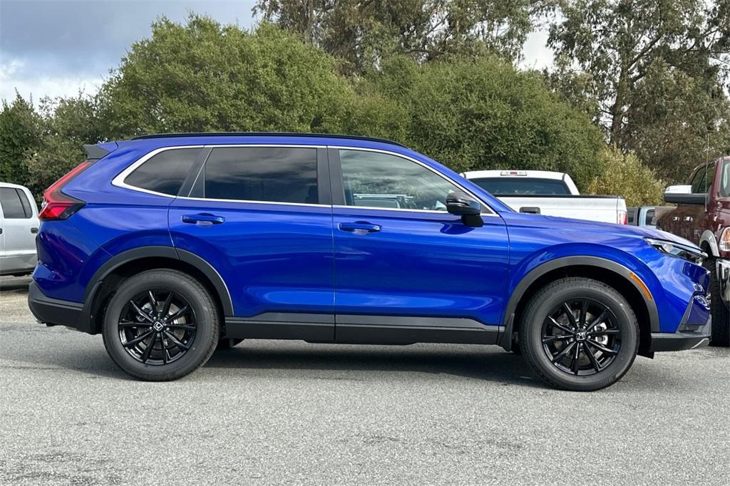 new 2025 Honda CR-V Hybrid car, priced at $41,000