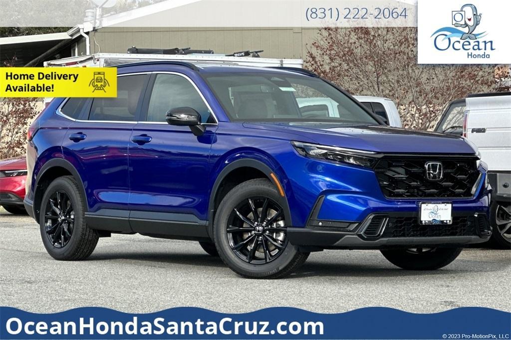 new 2025 Honda CR-V Hybrid car, priced at $41,000