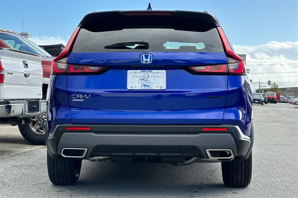 new 2025 Honda CR-V Hybrid car, priced at $41,000