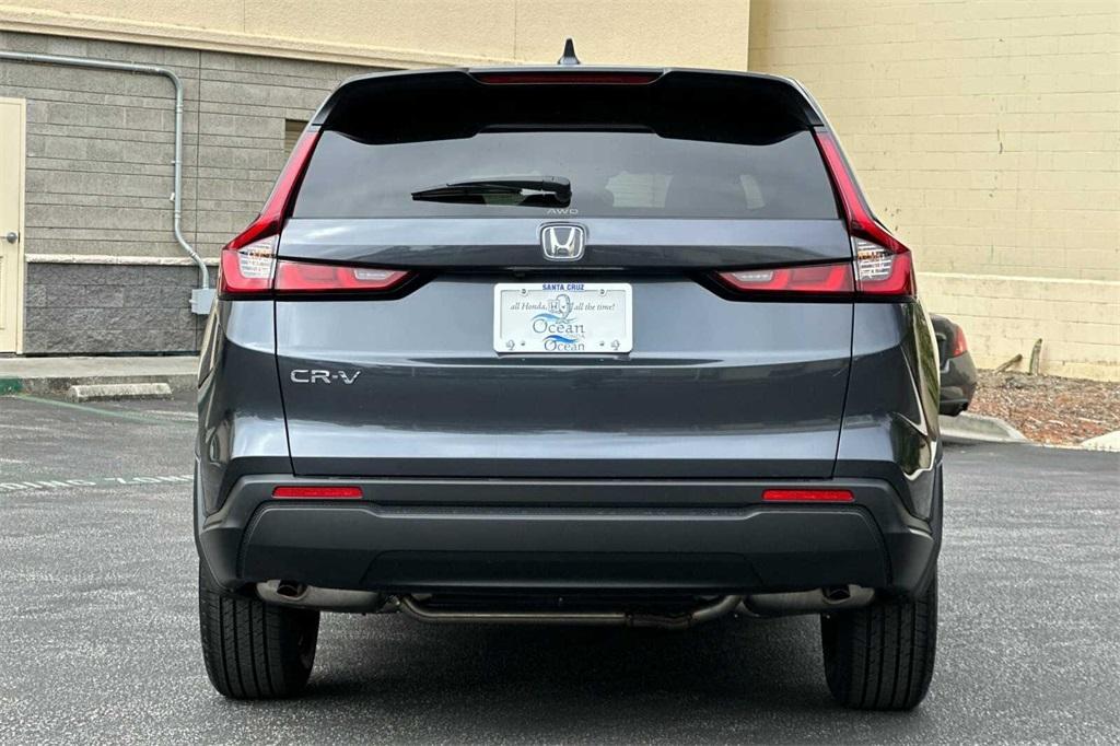 new 2025 Honda CR-V car, priced at $32,950