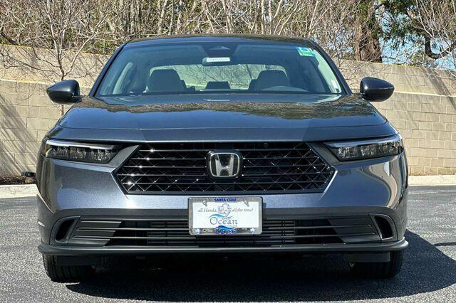 new 2024 Honda Accord car, priced at $31,005