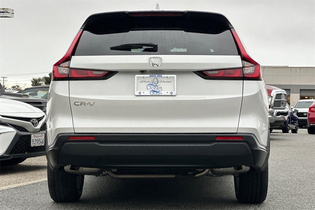 new 2025 Honda CR-V car, priced at $35,655