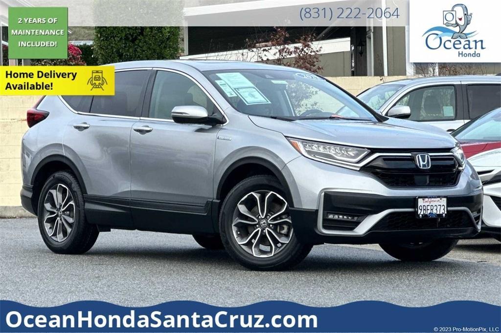 used 2022 Honda CR-V Hybrid car, priced at $31,618