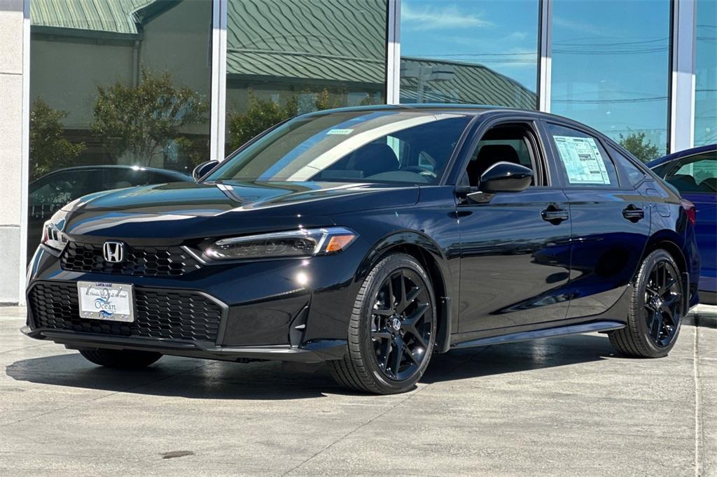 new 2025 Honda Civic car, priced at $26,250