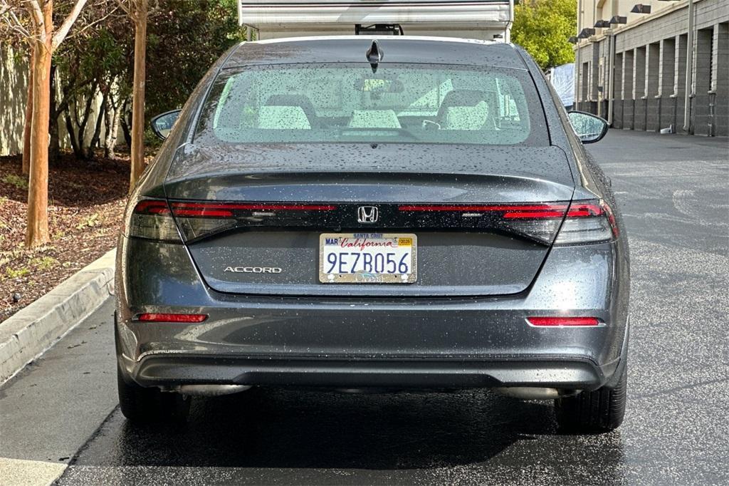 used 2023 Honda Accord car, priced at $27,777