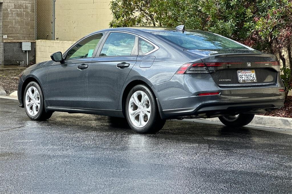 used 2023 Honda Accord car, priced at $27,777