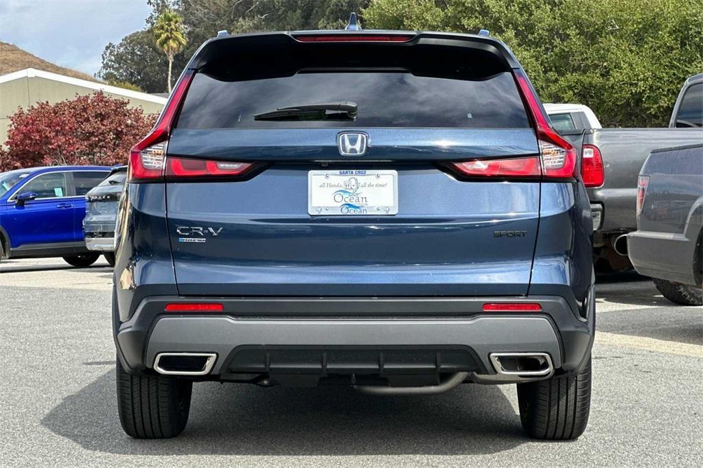 new 2025 Honda CR-V Hybrid car, priced at $36,000