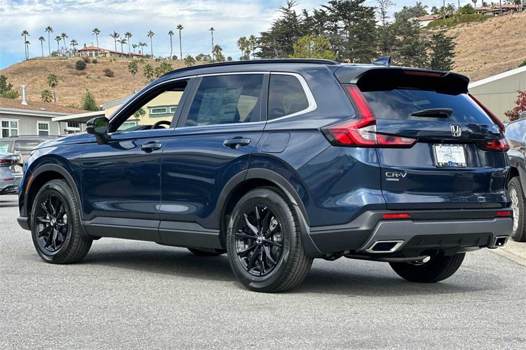 new 2025 Honda CR-V Hybrid car, priced at $36,000